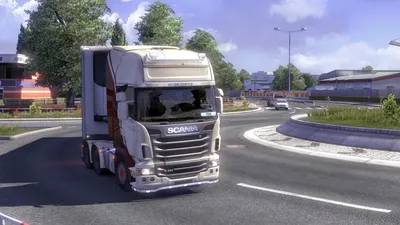 Euro Truck Simulator 2 - Лутрис картинки