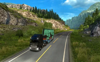 Euro Truck Simulator 2: Scandinavia представляет стартовый трейлер | компьютерные геймеры картинки