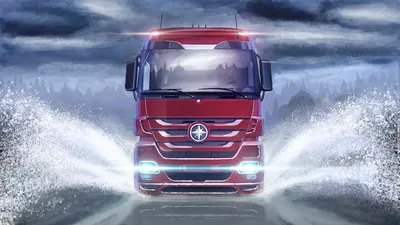 3002535 1920x1080 Видеоигра, Euro Truck Simulator 2 - Rare Gallery HD Wallpapers картинки