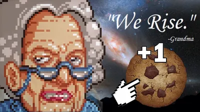 COOKIE CLICKER – Остерегайтесь бабушки – YouTube картинки