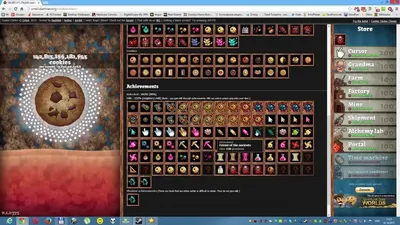 Как я взломал игру Cookie Clicker с помощью Inspect Element - Сообщество разработчиков 👩\u200d💻👨\u200d💻 картинки