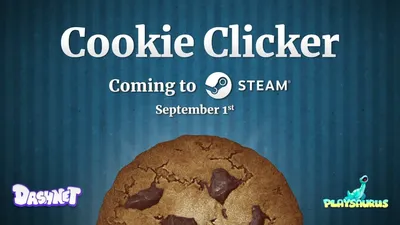 Cookie Clicker в Steam картинки