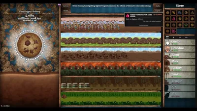 Cookie Clicker картинки