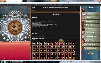 Cookie Clicker: устаревшее обновление « Beyond EarthBound « Форум « Starmen.Net картинки