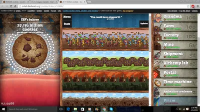 Cookie Clicker - v1.0 6 | Тынкер картинки