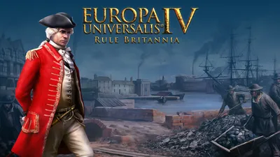 Europa Universalis IV: Rule Britannia Immersion Pack – Epic Games Store картинки