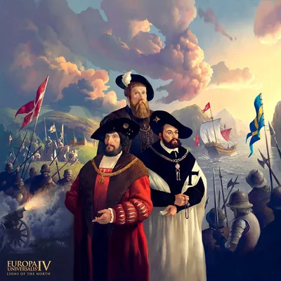 Europa Universalis IV: Львы Севера — Art Outsourcing Studio | Хорошее имя картинки