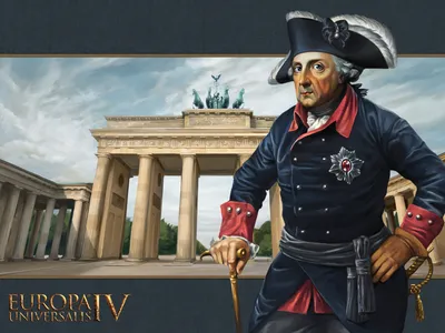 Фрида Эрикссон - Europa Universalis IV Загрузочные экраны картинки