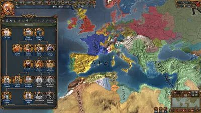 Europa Universalis IV: Золотой век - Paradox Interactive картинки