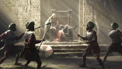 Завтра выйдет первое платное DLC для Crusader Kings III картинки