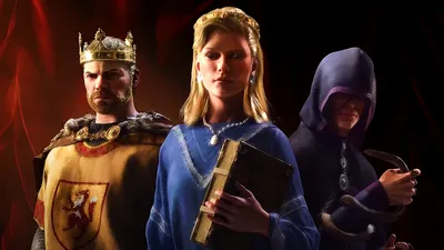 Руководство для начинающих по игре Crusader Kings 3 | PCGamesN картинки