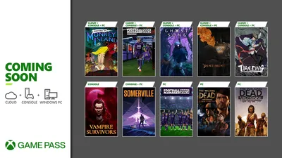 Лысый в Xbox Game Pass: Pentiment, Football Manager 2023 и другие картинки