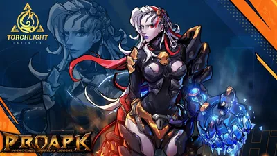 Torchlight: Infinite Gameplay PC CBT (максимальные настройки) - Bilibili картинки