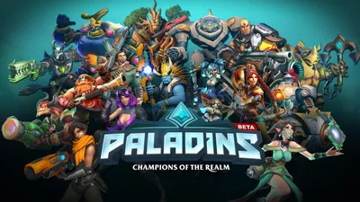 Видеоигра Paladins Champions Of The Realm Плакат Обои картинки