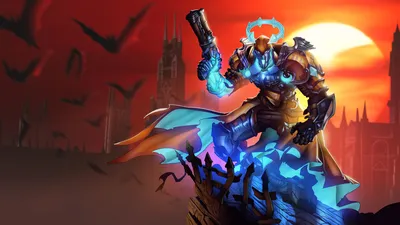 540431 1920x1080 Paladins (Video Game), Дрогоз (Paladins) обои JPG - Rare Gallery HD Wallpapers картинки