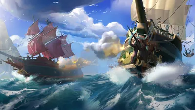 70+ HD-обоев Sea Of Thieves и фонов картинки