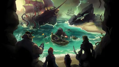 Sea of ​​Thieves Season 3 Обои, HD игры 4K Обои, изображения, фотографии и фон картинки