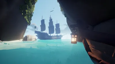 Sea of ​​Thieves в Твиттере: «Мы сделали пару отвратительных обоев для рабочего стола и мобильных устройств, чтобы придать вашим экранам какой-то сверхъестественный стиль Sea of ​​Thieves, направляющийся в картинки