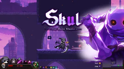 Skul: The Hero Slayer - Обзор - В погоне за XP картинки