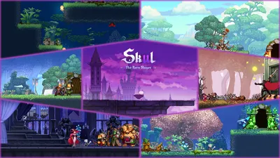 Skul: The Hero Slayer on Twitter: \"Должен любить фан-арт~ Спасибо @manostion!! #skul #pixelart #indiegame https://t.co/9YkXt3kRGR\" / Twitter картинки