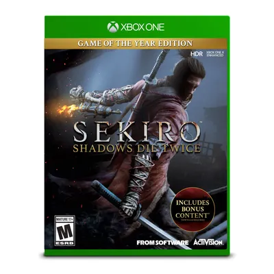 Sekiro: Shadows Die Twice, Activision, Xbox One, [физический], 047875882966 — Walmart.com картинки