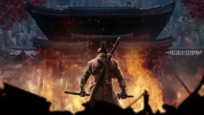 Анимированные обои Sekiro GOTY Edition от Nobu : r/gifs картинки