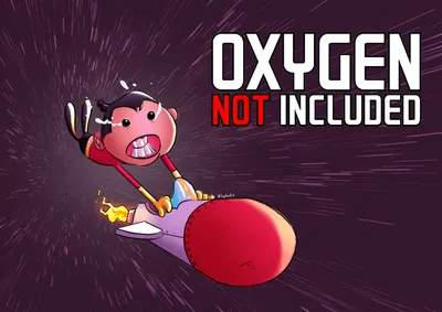 Rocketry Upgrade Fanart (Wallpaper) - [Oxygen Not Included] Art, Music \ u0026 Lore - Klei Entertainment Forums картинки