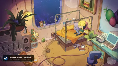 LoFi Dupe Hop Radio - Oxygen Not Included Soundtrack уже в продаже! - [Кислород не включен] - Общее обсуждение - Klei Entertainment Forums картинки