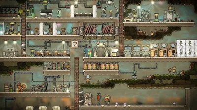 Объявлена ​​дата выхода Oxygen Not Included | Рок-бумажный дробовик картинки