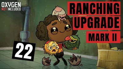 22 - Kaltdampf-Schlot - Oxygen not Included Deutsch 4k - Ranching Mark 2 - YouTube картинки