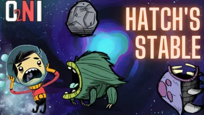 Oxygen Not Included (ONI) — Hatch Stables \ u0026 Incubators — 96 Tiles Setup: r/ Oxygennotincluded картинки