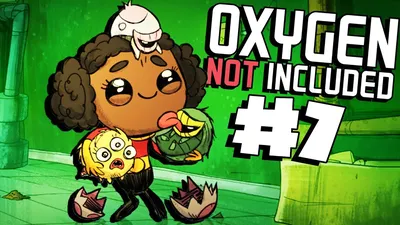 Запуск фермы и больше яиц! - Эп. 7. Oxygen Not Included Ranching Upgrade Mark II — YouTube картинки