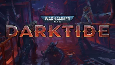 Постер игры Warhammer 40,000. Darktide, 2021 Обои для рабочего стола 1366x768 картинки