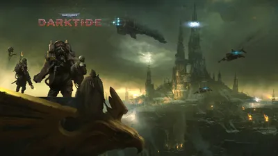 10+ HD-обоев и фонов Warhammer 40,000: Darktide картинки