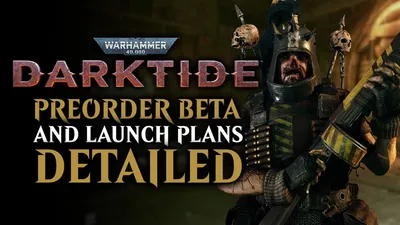 Сегодня начинается бета-тестирование предзаказа Warhammer 40k: Darktide. Вот что вам нужно знать - Fextralife картинки