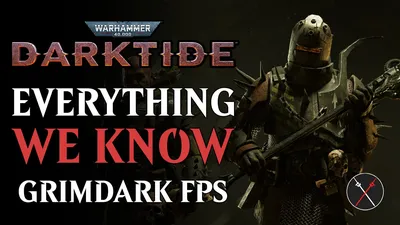 Warhammer 40K: Впечатления от игрового процесса Darktide — все, что мы знаем на данный момент — Fextralife картинки