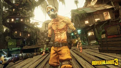 466444 видеоигры, Существа видеоигр, персонажи видеоигр, Borderlands 3, FL4K - Rare Gallery HD Wallpapers картинки