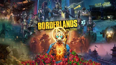 130+ Borderlands 3 HD обоев и фонов картинки