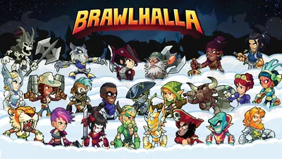 Скачать обои "Brawlhalla" на мобильный телефон, бесплатные HD картинки "Brawlhalla" картинки