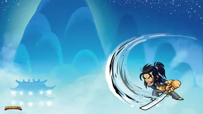 1920x1080 / Видеоигра, Brawlhalla, Кодзи (Brawlhalla) - Coolwallpapers.me! картинки