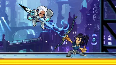 Screenshots_Gameplay2 - Brawlhalla картинки