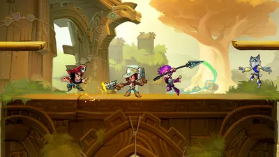 Screenshots_Gameplay1 - Brawlhalla картинки