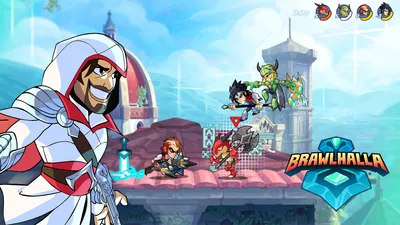 Brawlhalla: новые параметры фона и улучшения игры в патче 6.10 | Игрок.Один картинки