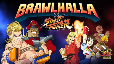 Пять новых претендентов появляются в Brawlhalla x Street Fighter Part 2! · Обновление Brawlhalla от 25 мая 2022 г. · SteamDB картинки