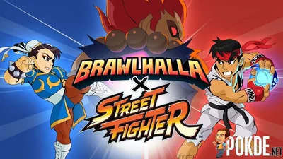 В Brawlhalla добавлены Рю, Чун-Ли и Акума из Street Fighter – Pokde.Net картинки