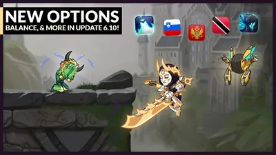 Новые параметры фона, баланс и скин мадьяра! - Патч 6.10 - Brawlhalla картинки