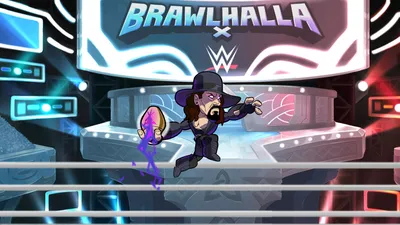 Brawlhalla - кроссовер доступен с WWE картинки