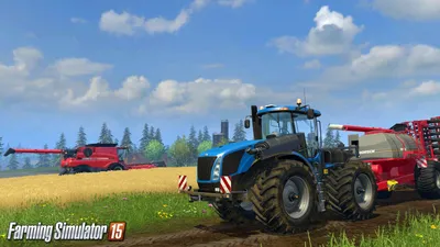 Farming Simulator 15 HD обои и фон картинки