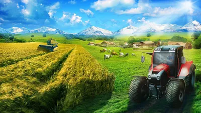 Farming Simulator Wallpapers - Лучшие бесплатные фоны для Farming Simulator картинки