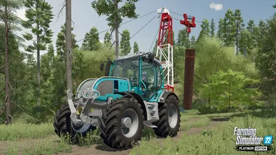 Farming Simulator 22 Platinum Edition раскрывает больше игрового процесса картинки